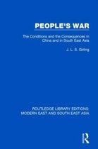 Routledge Library Editions: Modern East and South East Asia- People's War (RLE Modern East and South East Asia)