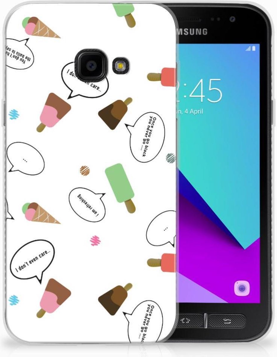 Samsung Galaxy Xcover 4 | Xcover 4s Siliconen Case IJsjes