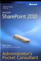 Microsoft SharePoint 2010 Administrator's Pocket Consultant