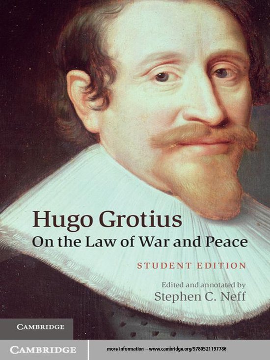 Hugo Grotius on the Law of War and Peace - cover