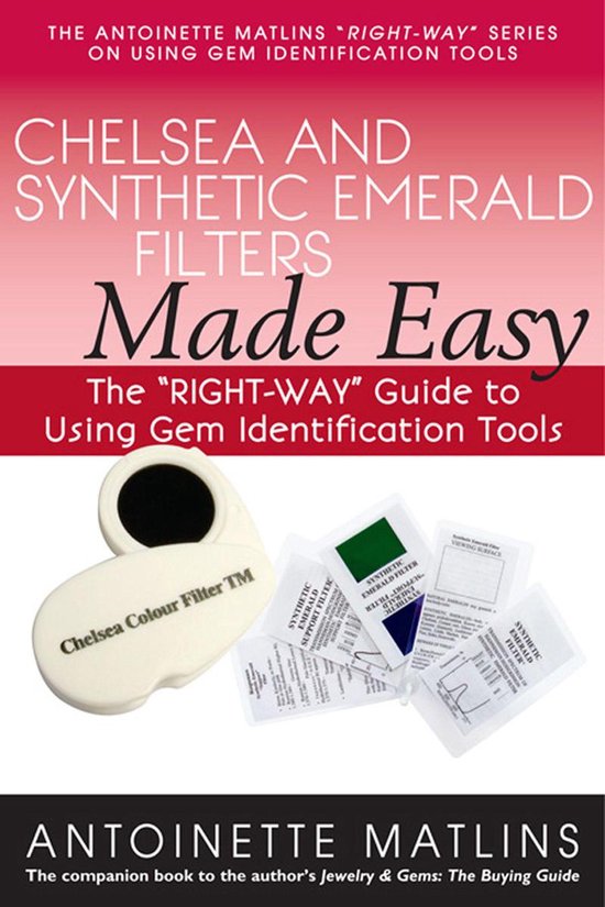The Antoinette Matlins "RIGHT-WAY" Series to Using Gem Ident ... - cover