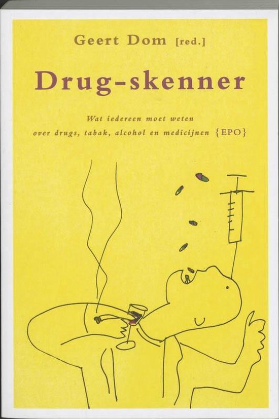 Cover van het boek 'Drug-skenner' van Georgie Dom