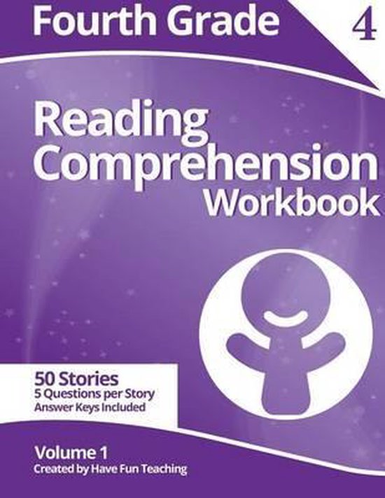 Fourth Grade Reading Comprehension Workbook | 9781499647419 | Have Fun ...