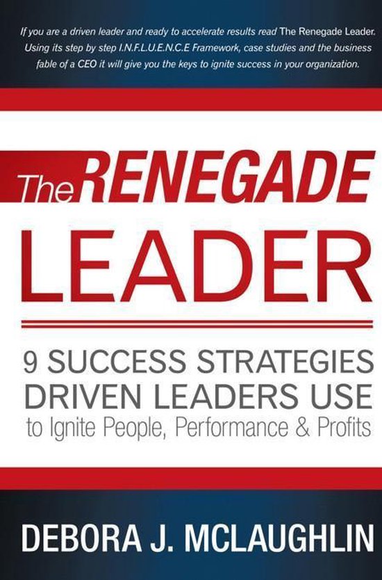 The Renegade Leader - cover