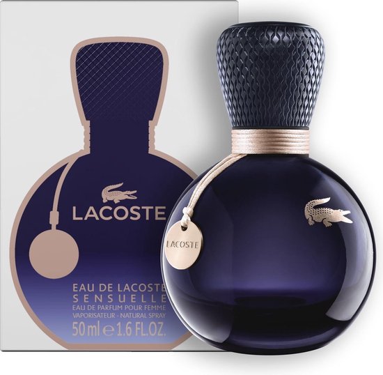 Onbepaald Uitvoerbaar niets Lacoste Eau De Lacoste Sensuelle for Women - 50 ml - Eau de parfum | bol.com
