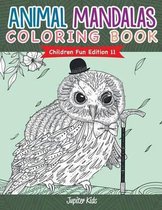 Animal Mandalas Coloring Book - Children Fun Edition 11