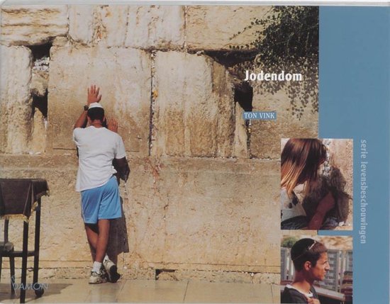 Cover van het boek 'Jodendom / druk 1' van Ton Vink