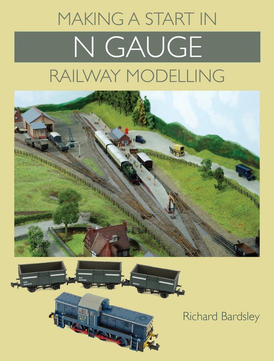 Making a Start in N Gauge Railway Modelling - cover