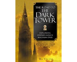 Omslag van The Road to the Dark Tower