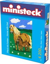 Ministeck Paard met Veulen
