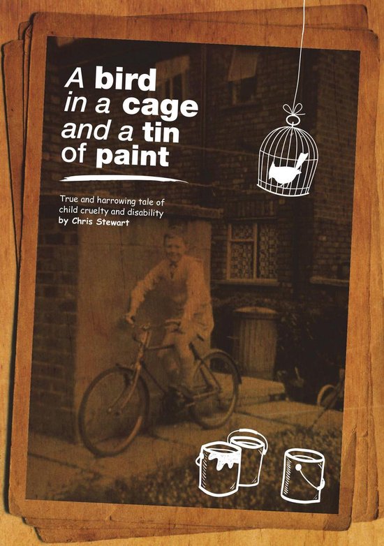 A Bird in a Cage and a Tin of Paint - cover