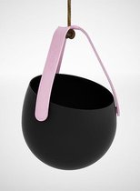 JOKJOR Sling Hangplantenbak - Zwart/roze