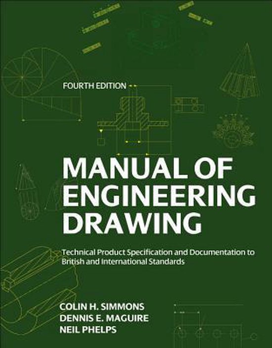 Manual Of Engineering Drawing - cover