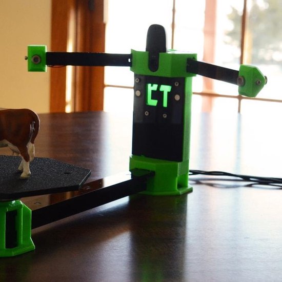 thumbnail image 2 of Ciclop 3D Scanner DIY Kit – Open Source, Laser Scanning, Free Shipping – Build Your Own 3D Scanner 2 of 2