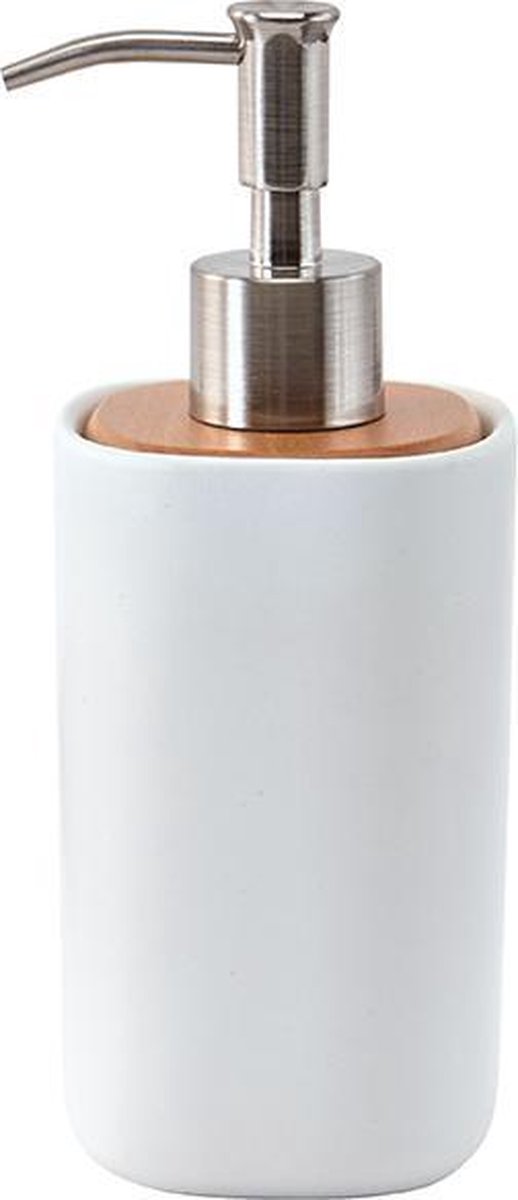 Aquanova Oscar - Zeepdispenser - Wit