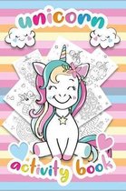 Activity Book Unicorn