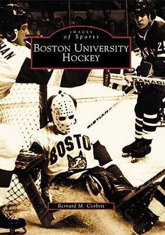 Boston University Hockey - cover