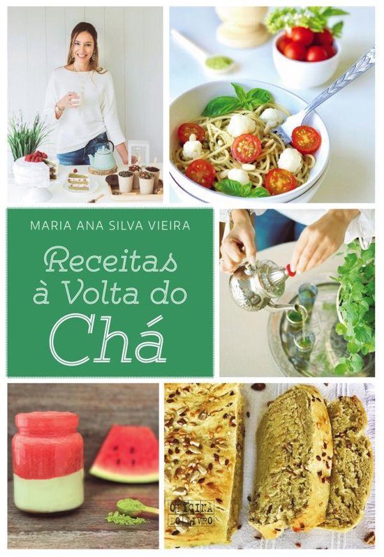 Receitas à Volta do Chá - cover