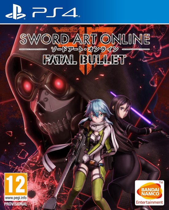 Autonomie Artefact samenzwering Sword Art Online: Fatal Bullet - PS4 | Games | bol.com