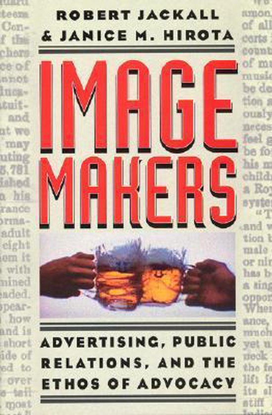 Image Makers - Advertsing, Public Relations & the Ethos of A ... - cover