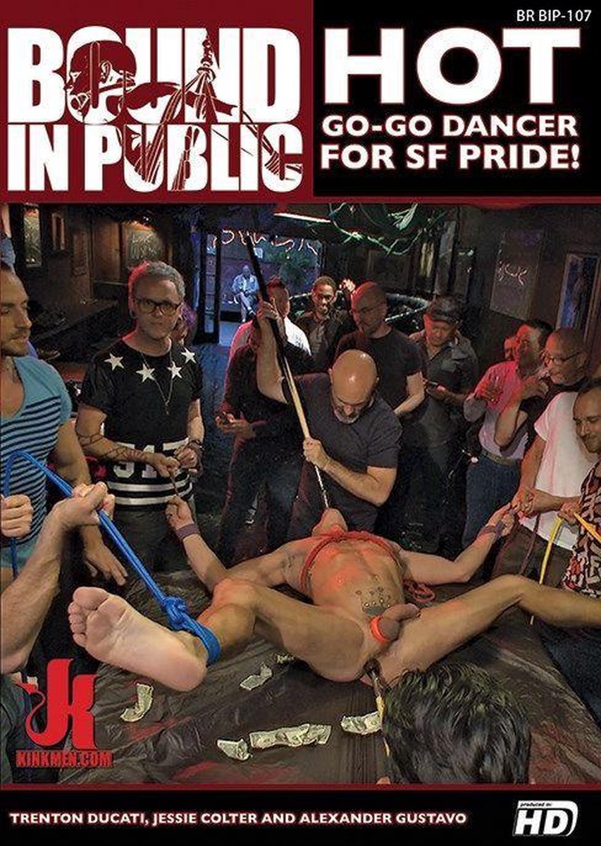 HOT GO-GO DANCER FOR SF PRIDE!