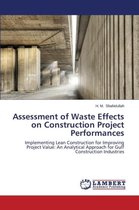 Assessment of Waste Effects on Construction Project Performances
