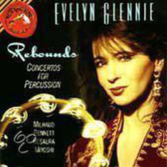 Rebounds, Evelyn Glennie | CD (album) | Muziek | bol.com