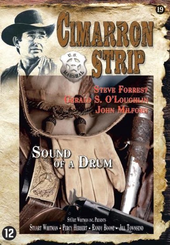 Cover van de film 'Cimarron Strip - Sound Of A Drum'