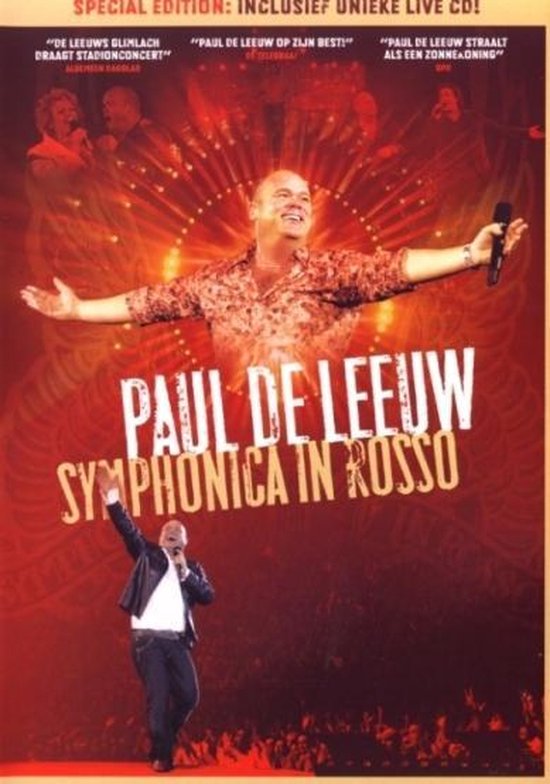 Cover van de film 'Symphonica In Rosso 2007'