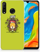 Huawei P30 Lite TPU Hoesje Design Doggy Biscuit