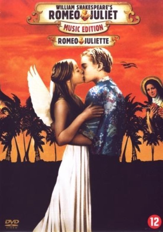 Cover van de film 'Romeo And Juliet - Music Edition'