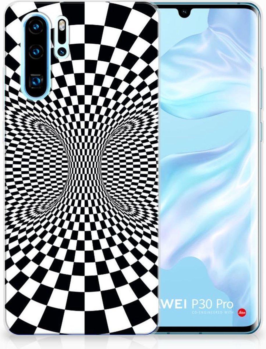 Huawei P30 Pro TPU Hoesje Illusie