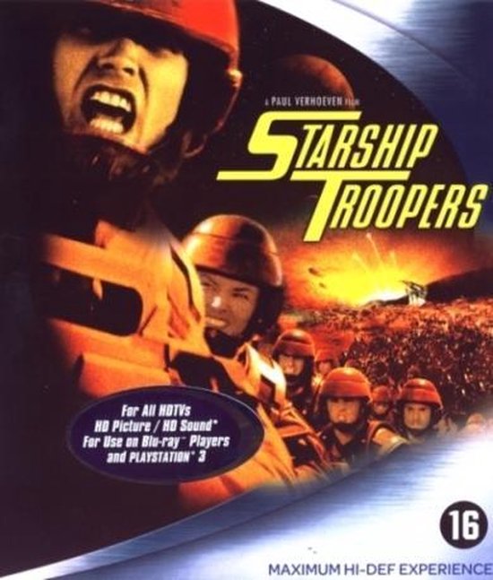 Cover van de film 'Starship Troopers'