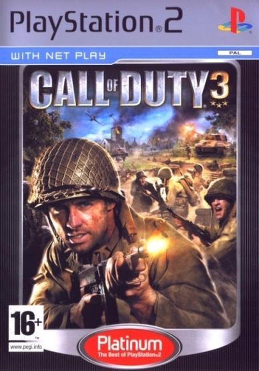 Call of hotsell duty 3 ps3