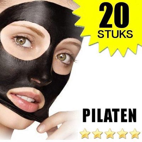 Traditie Meting Rondlopen 20 x Blackhead Masker Strips Deluxe | Pilaten | Mee eters verwijderen  dankzij het... | bol.com