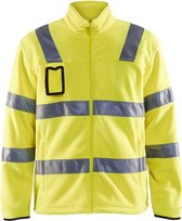 Blåkläder 4833-2560 Fleecejas High Vis Geel maat XXXL