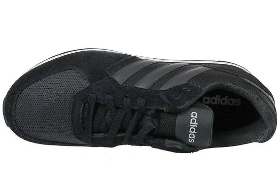 adidas 8K DB1742, Vrouwen, Zwart, Sneakers maat: 42 2/3 EU | bol.com