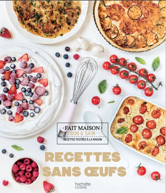 Recettes sans oeufs - cover