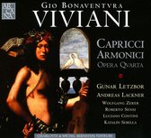 Gunar Letzbor, Andreas Lackner, Wolfgang Zerer, Roberto Sensi - Viviani: Capricci Armonici (CD)