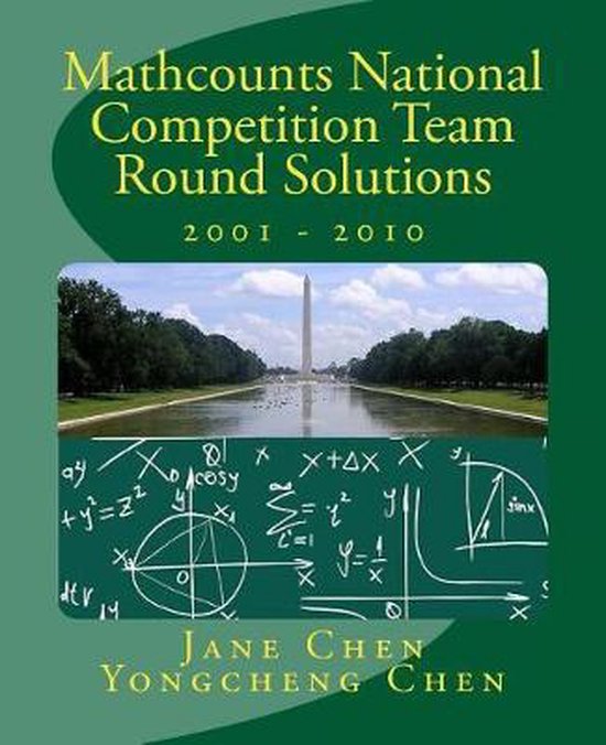Mathcounts National Competition Solutions Mathcounts National