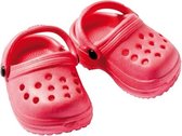 Heless poppenschoen clogs roze 28-33 cm