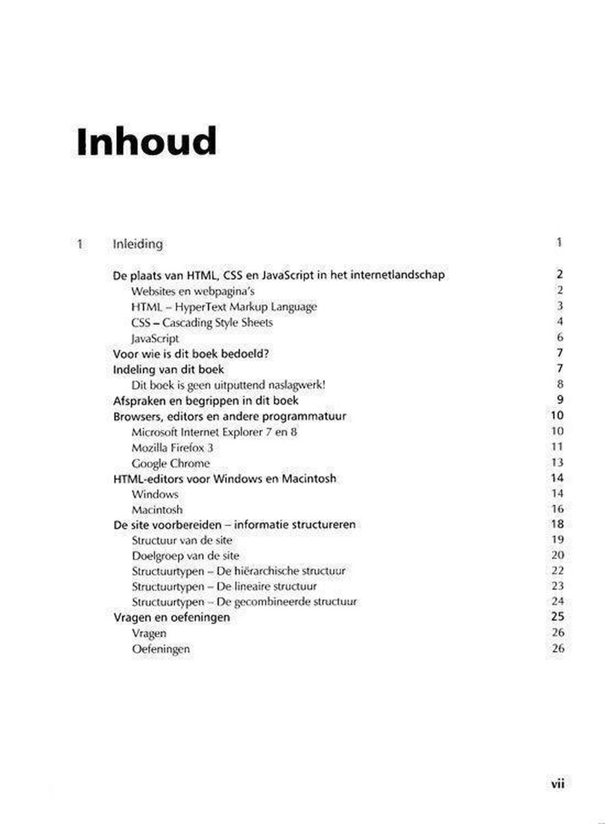 Handboek (X)HTML, CSS en JavaScript — cadeau in Boeken - foto 3