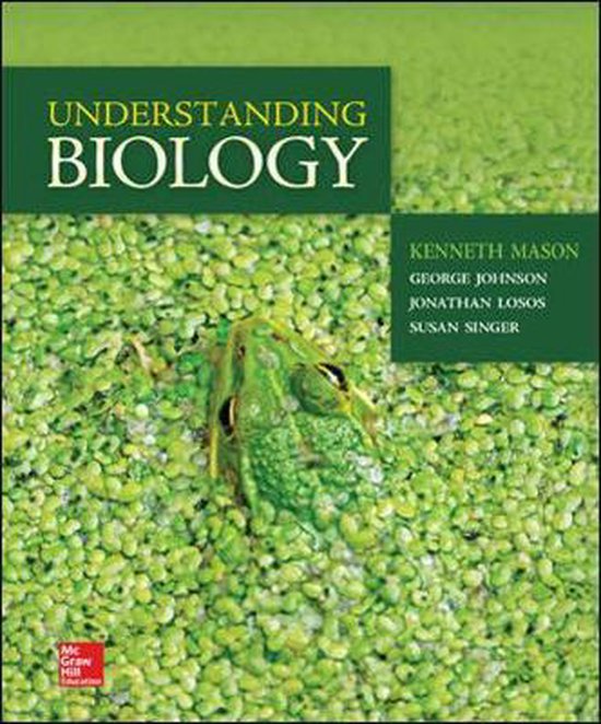 Understanding Biology | 9780073532295 | Kenneth Mason | Boeken | bol