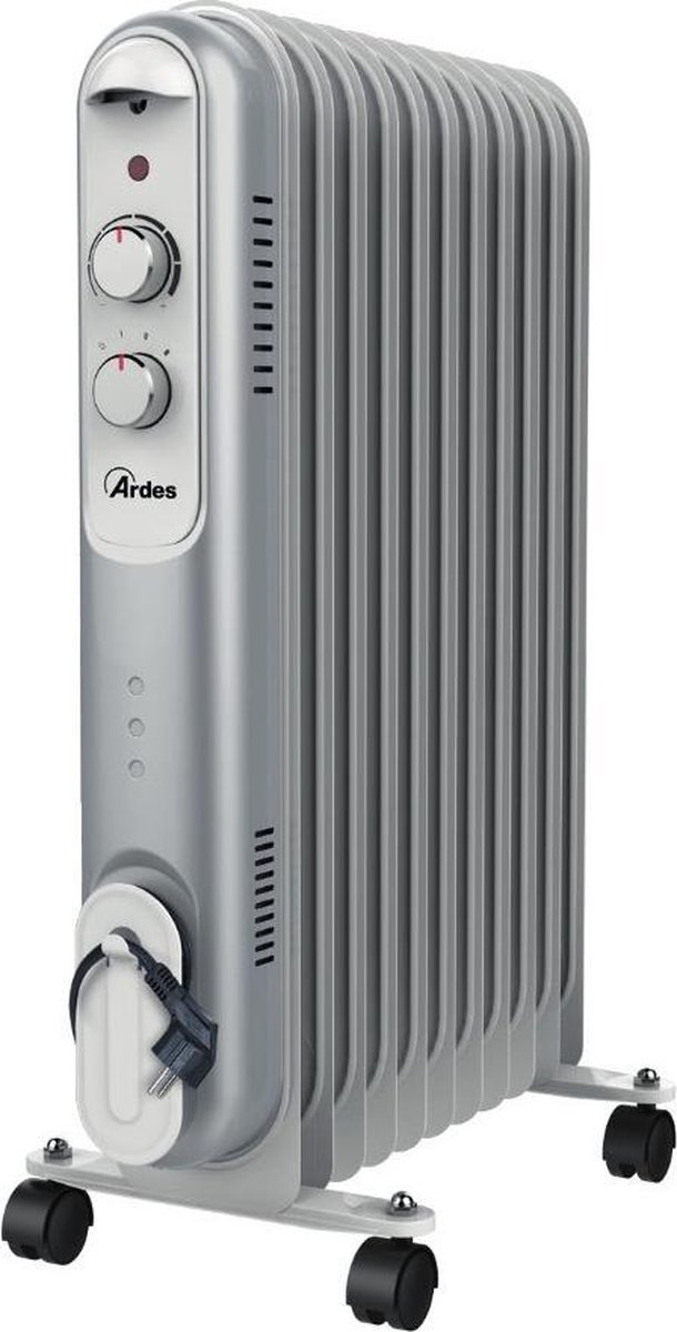 Ardes AR4R11S olie radiator - 11 verwarmingselementen