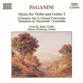 Scott St.John & Simon Wynberg - Paganini: Music For Violin & Guitar 1 (CD)