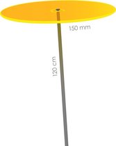Cazador Del Sol Uno Medio zonnevanger - Ø15x120cm - Geel