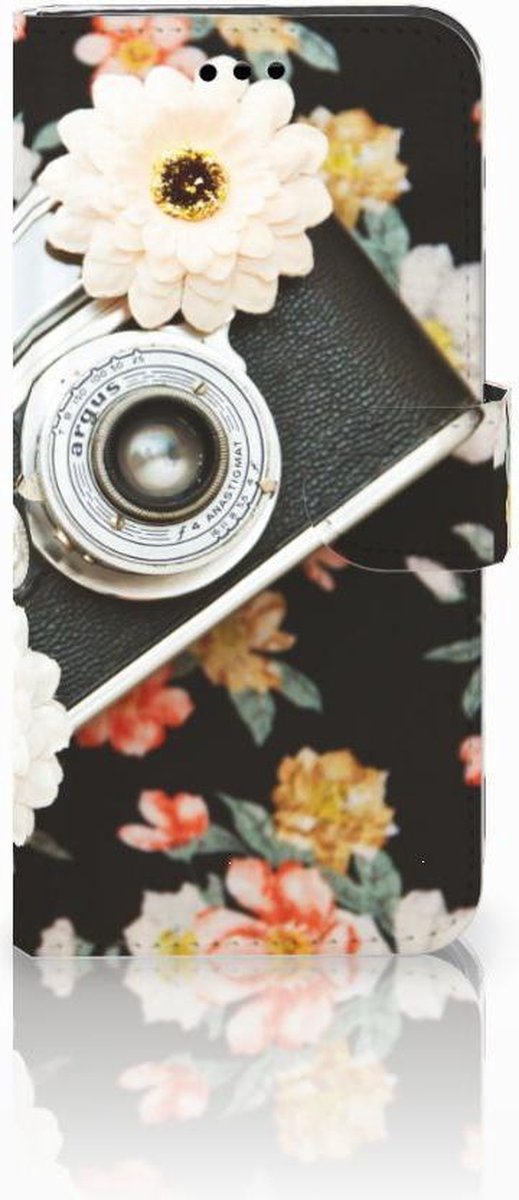 Huawei P10 Lite Telefoonhoesje met foto Vintage Camera