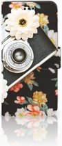 Huawei P10 Lite Bookcase Hoesje Vintage Camera