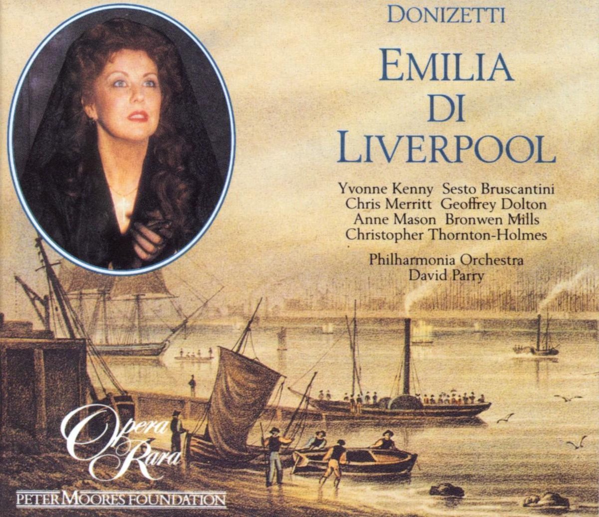 Donizetti: Emilia di Liverpool / Parry, Kenny, Merritt et al