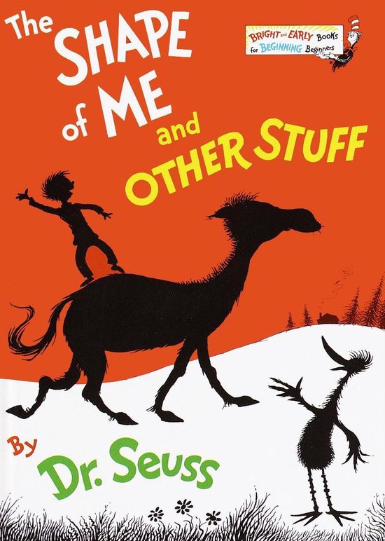 Bright & Early Books - The Shape of Me and Other Stuff - cover